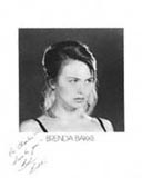 Personalized Brenda Bakke autograph