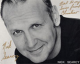 ...and another Nick Searcy autograph!