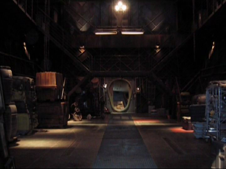 Serenity's cargo bay