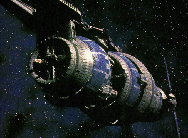 Babylon 5 holds unpleasant memories for Angel. Will more be added on this visit?