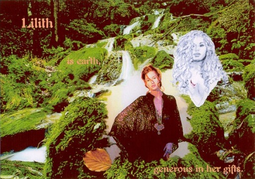 Lilith is earth...